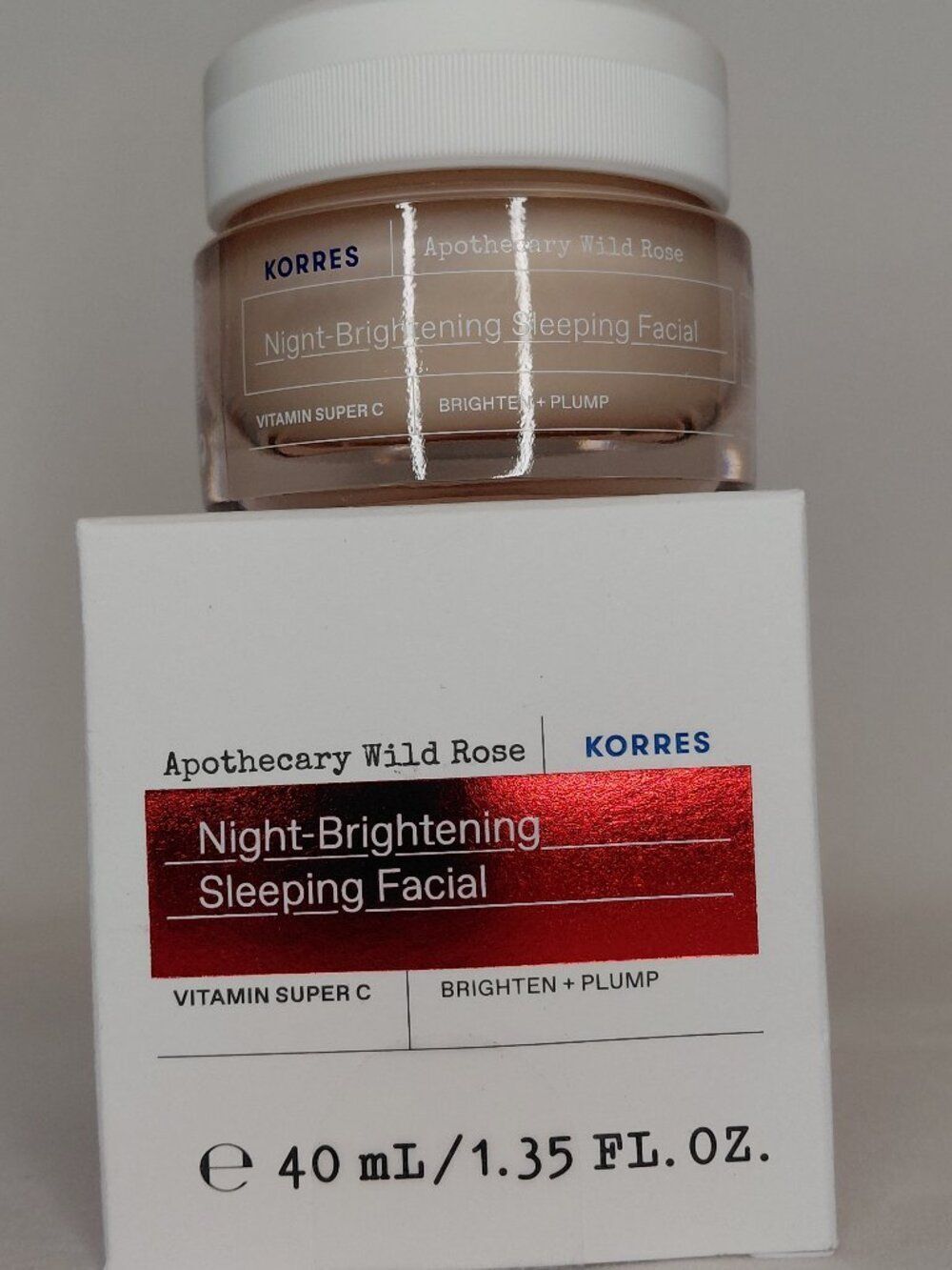 Korres - Wild Rose Night-Brightening Sleeping